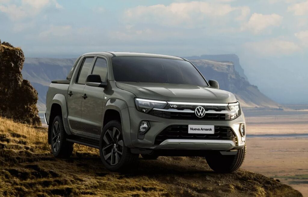 nova volkswagen amarok 2025