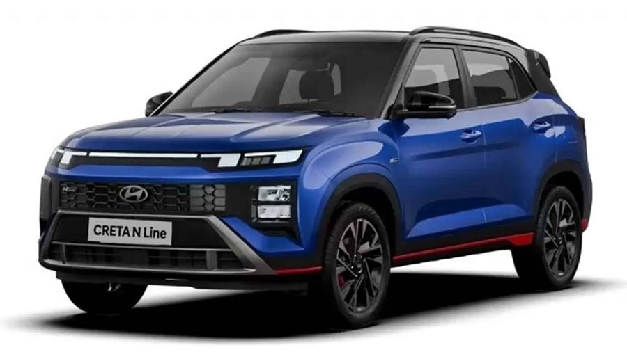 novo hyundai creta n line 2025