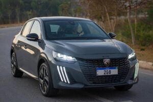 novo peugeot 208 2025