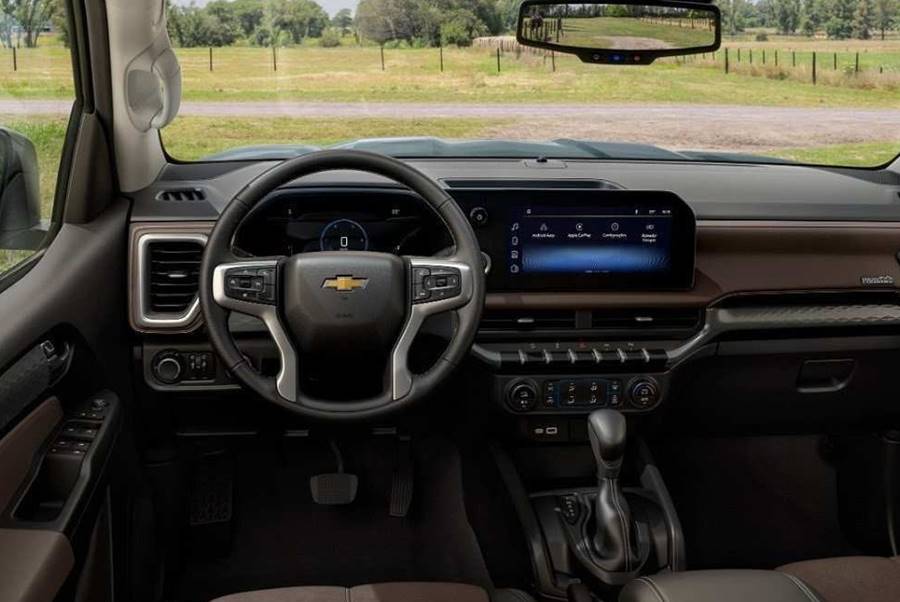 Chevrolet S10 2025 interior painel