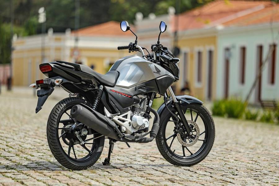 honda cg 160 start 2025