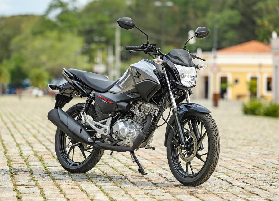 honda cg 160 start 2025