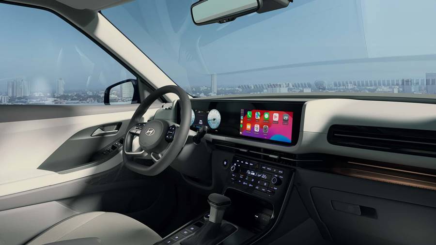 novo Hyundai Creta 2025 interior painel digital