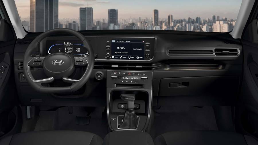 novo Hyundai Creta Comfort e Limited 2025 interior