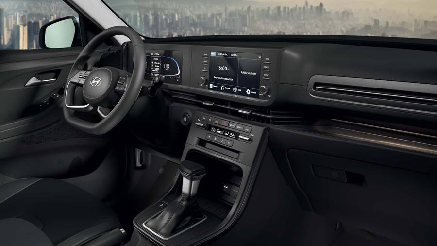 novo Hyundai Creta Comfort e Limited 2025 interior