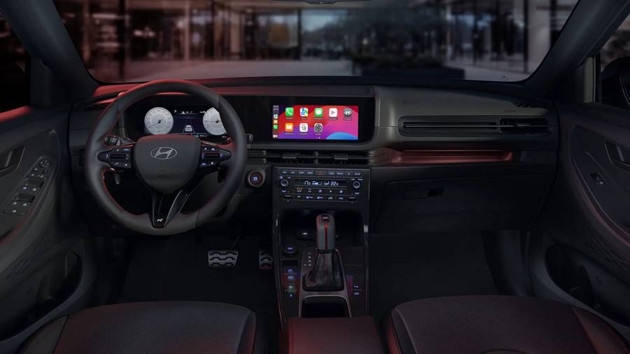 novo Hyundai Creta N Line 2025 interior