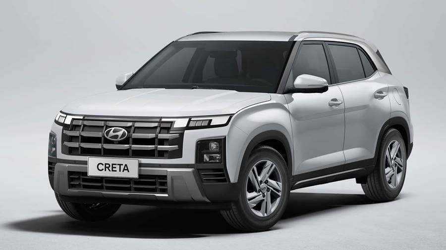 novo Hyundai Creta Comfort 2025