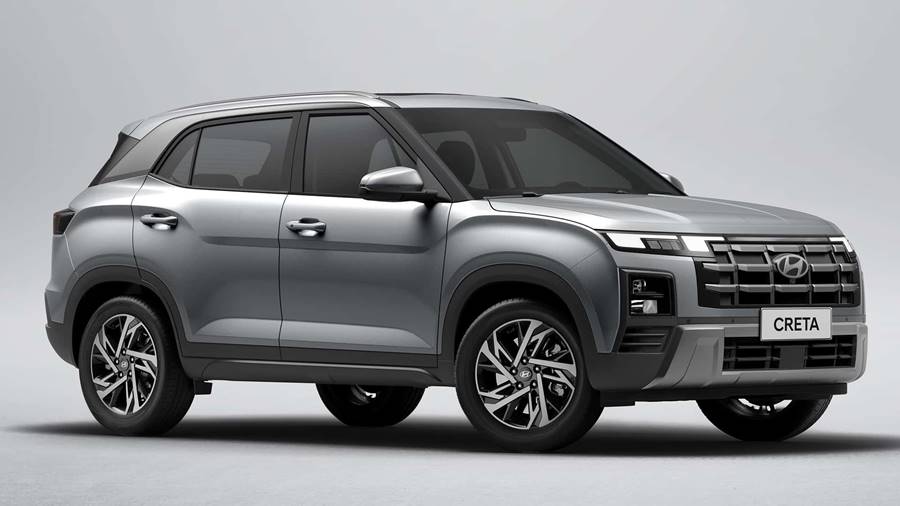 Novo Creta Platinum 2025