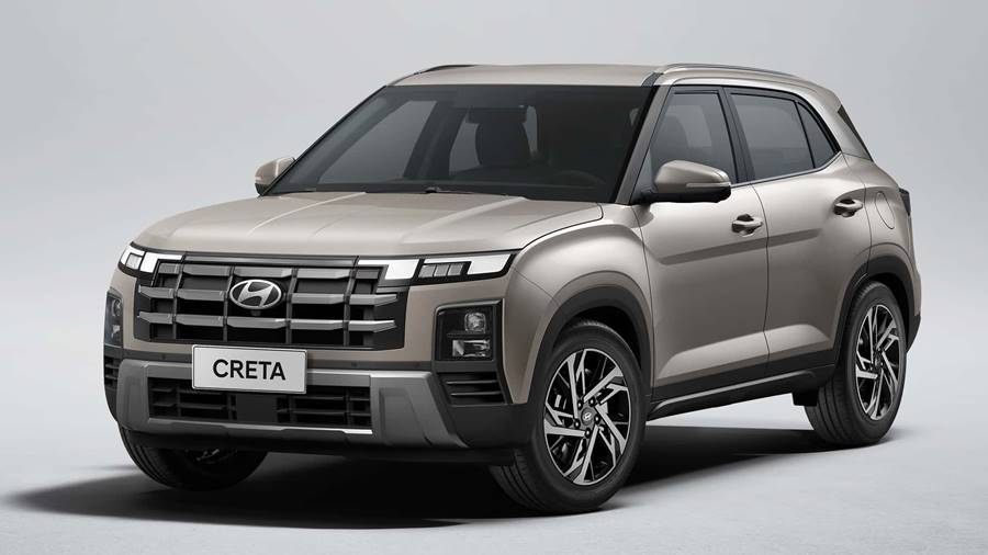 Novo Creta Platinum 2025