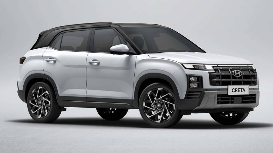 Novo Hyundai Creta 2025 Ultimate