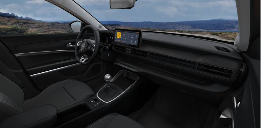 Jeep Avenger Altitude 2025 interior