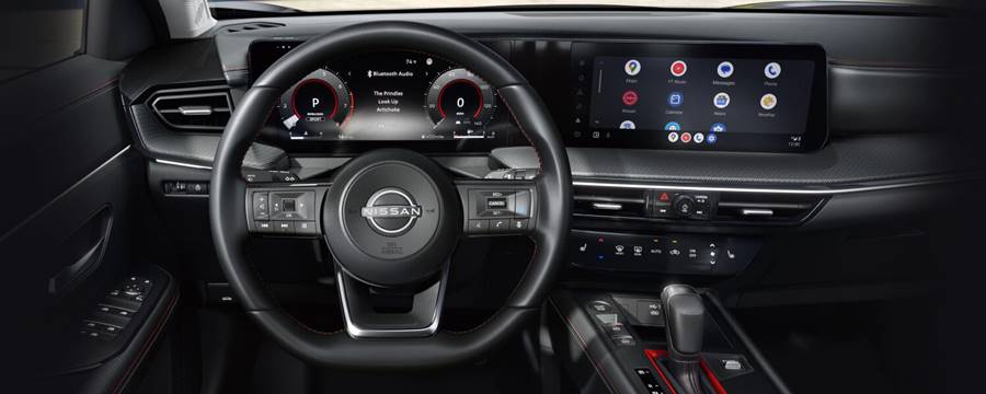 Interior Nissan Kicks 2026