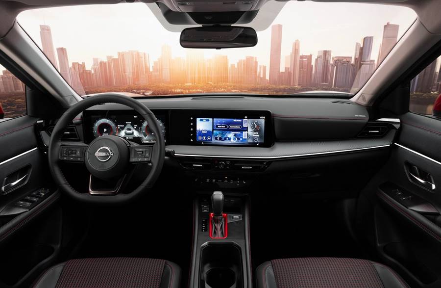 nissan kicks 2025 interior