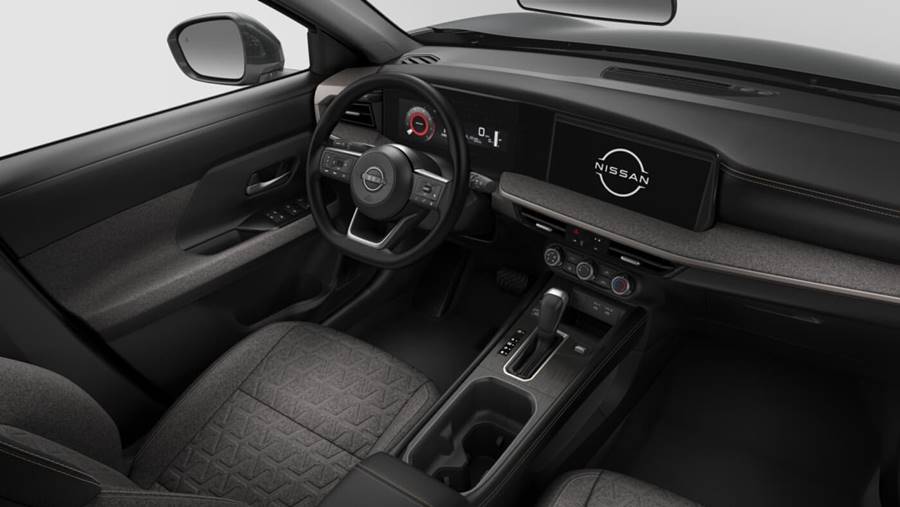 interior nissan kicks 2026 sv