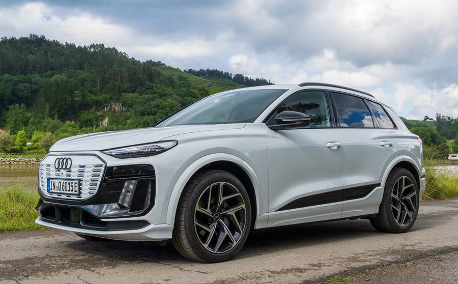 audi q6 e-tron 2025