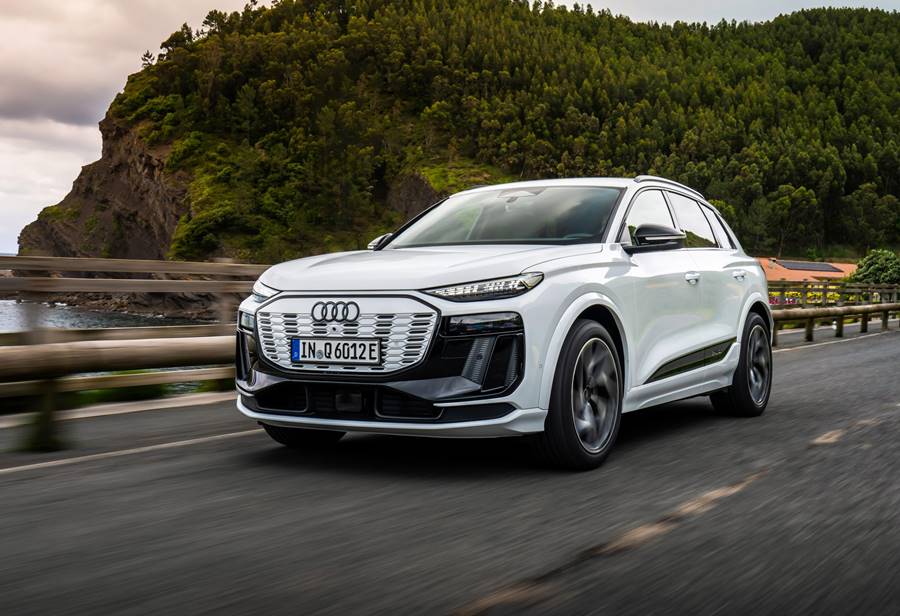 audi q6 e-tron 2025