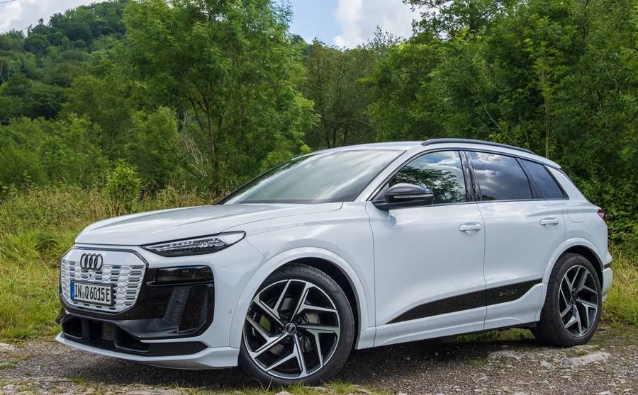 audi q6 e-tron 2025