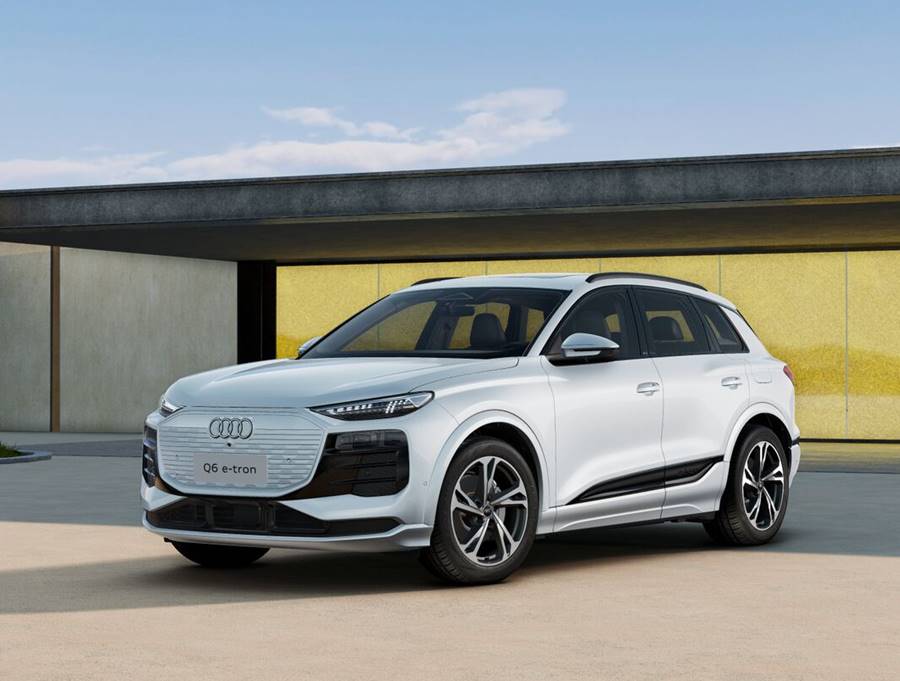 audi q6 e-tron performance