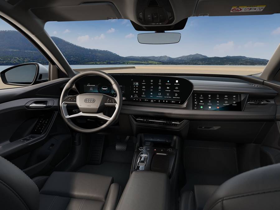 audi q6 e-tron interior