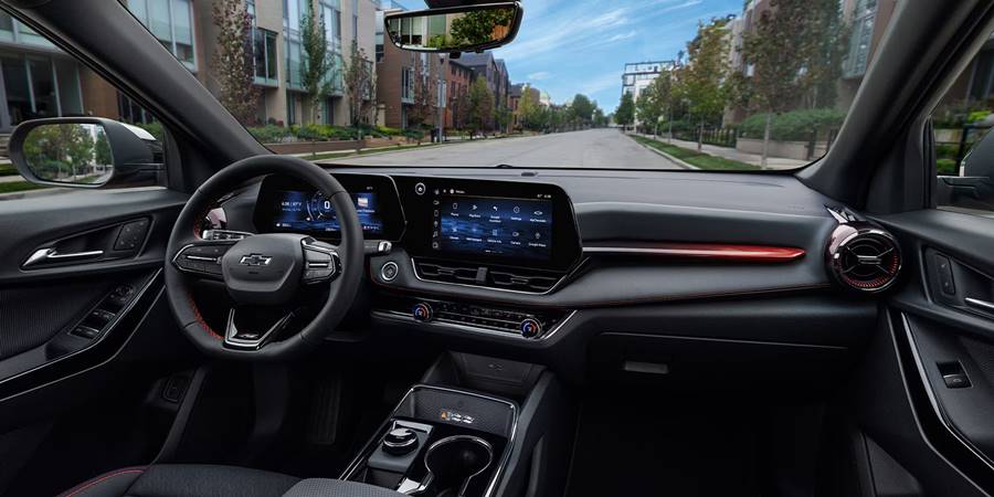 chevrolet equinox 2025 interior painel