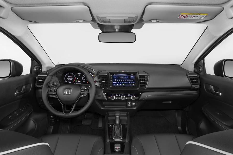 Novo Honda City 2025 - Chega com visual atualizado e mais equipado, preços partem de R$ 117.500 5