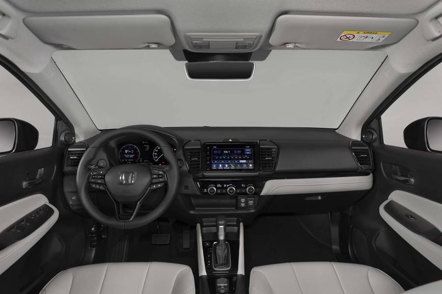 honda city 2025 interior