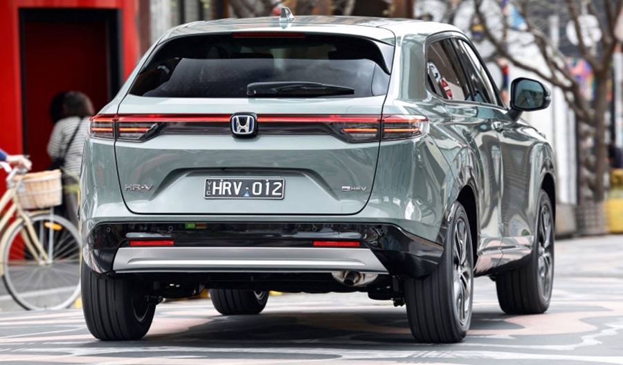 novo honda hr-v 2026