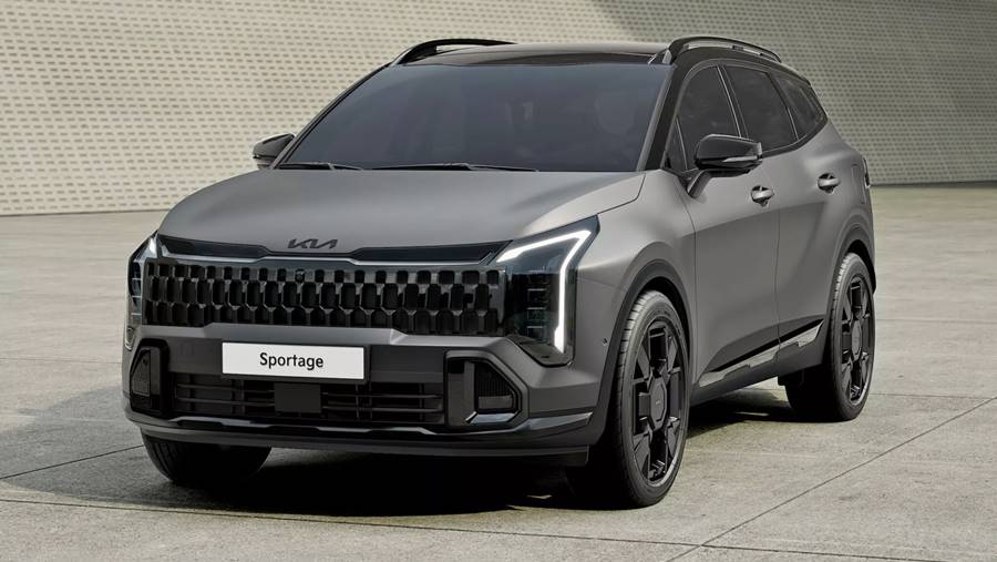 kia sportage 2025