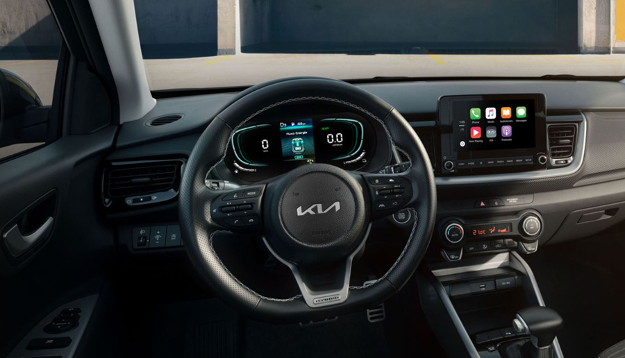 kia stonic 2025 interior