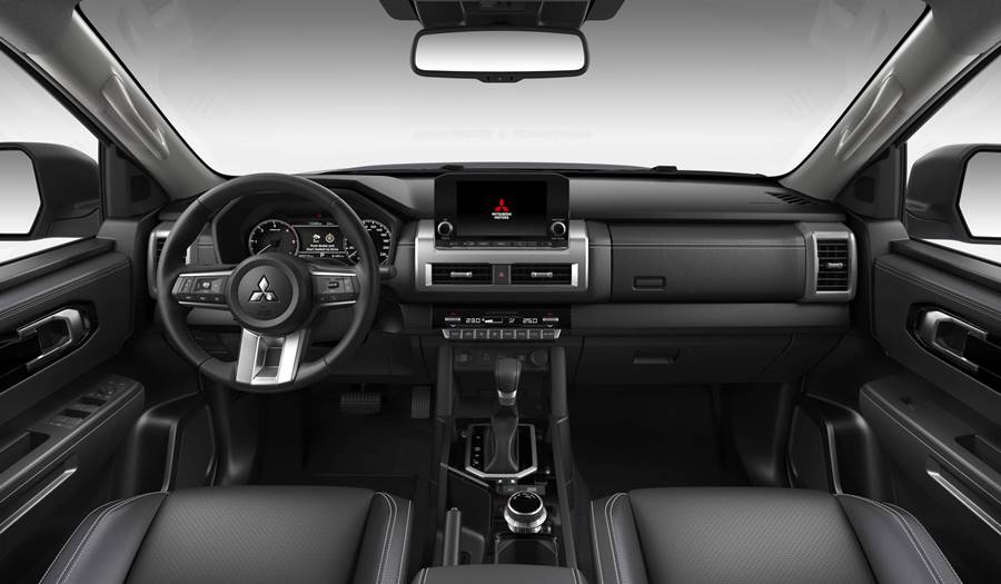 mitsubishi l200 2025 interior painel