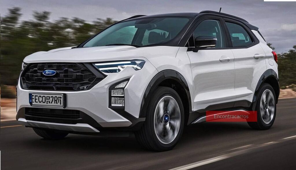 Novo Ford Ecosport 2025