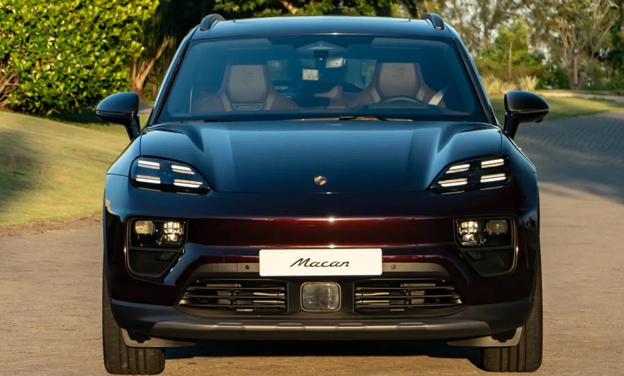 porsche macan eletrico 2025