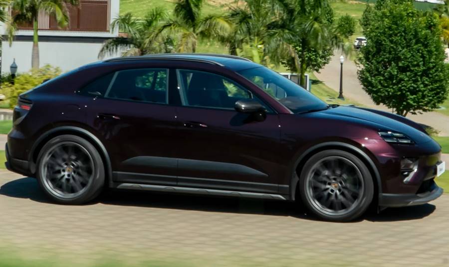 novo porsche macan 2025