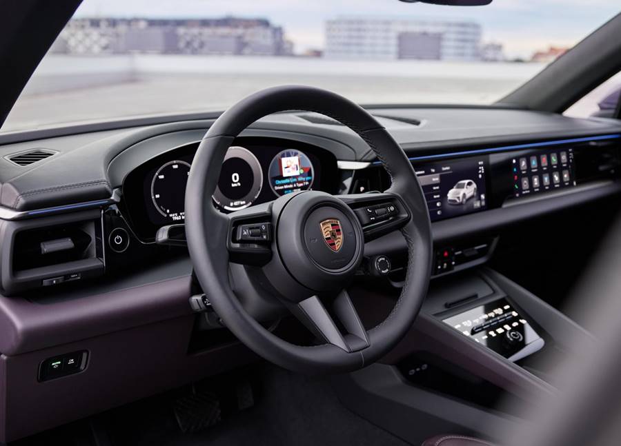 porsche macan 2025 interior