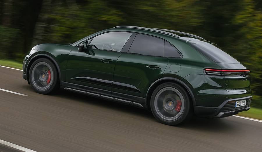 novo porsche macan 2025