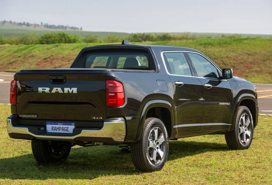 ram rampage laramie 2025