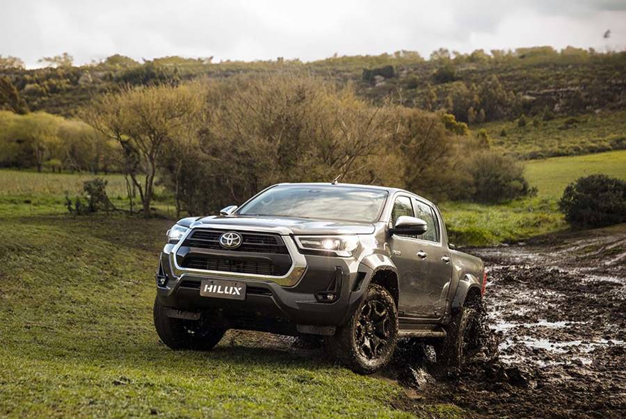 nova toyota hilux 2025