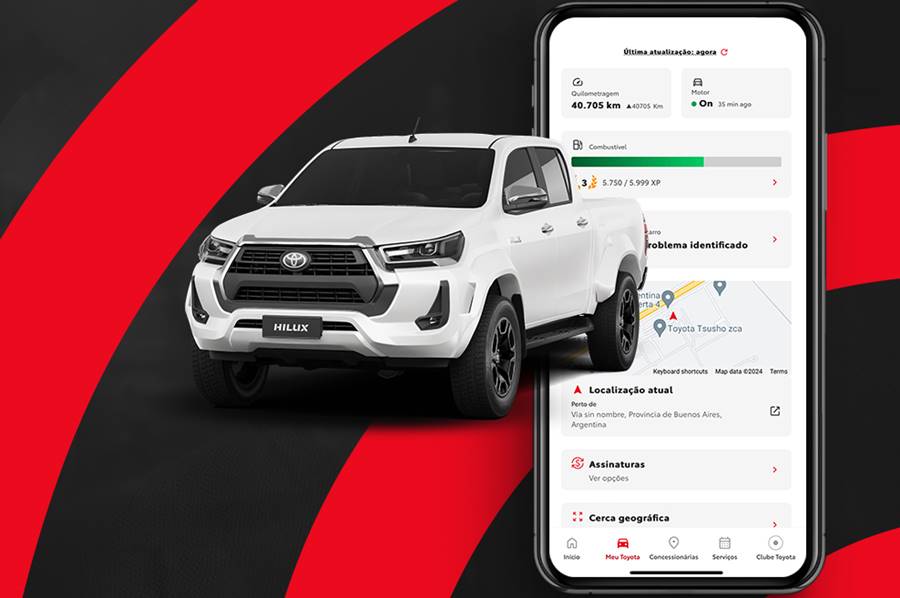 toyota hilux 2025 Toyota APP