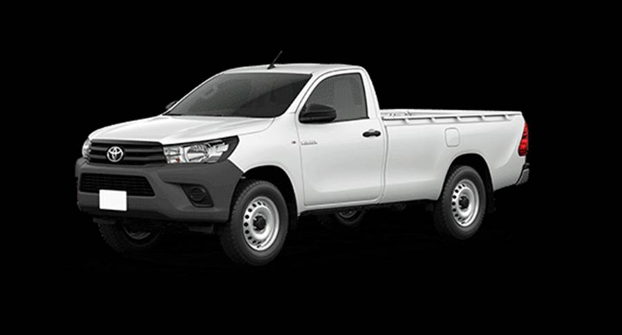 toyota hilux 2025 cabine simples