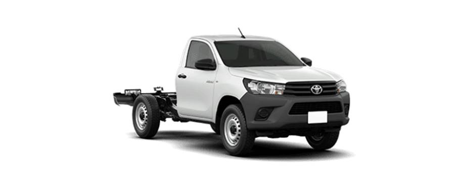 toyota hilux 2025 chassi cabine