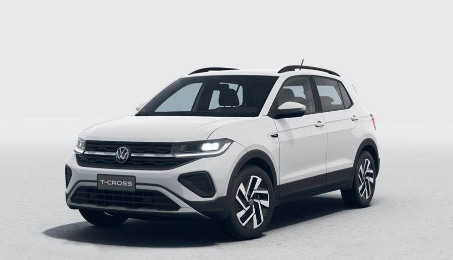 volkswagen t-cross comfortline 2025