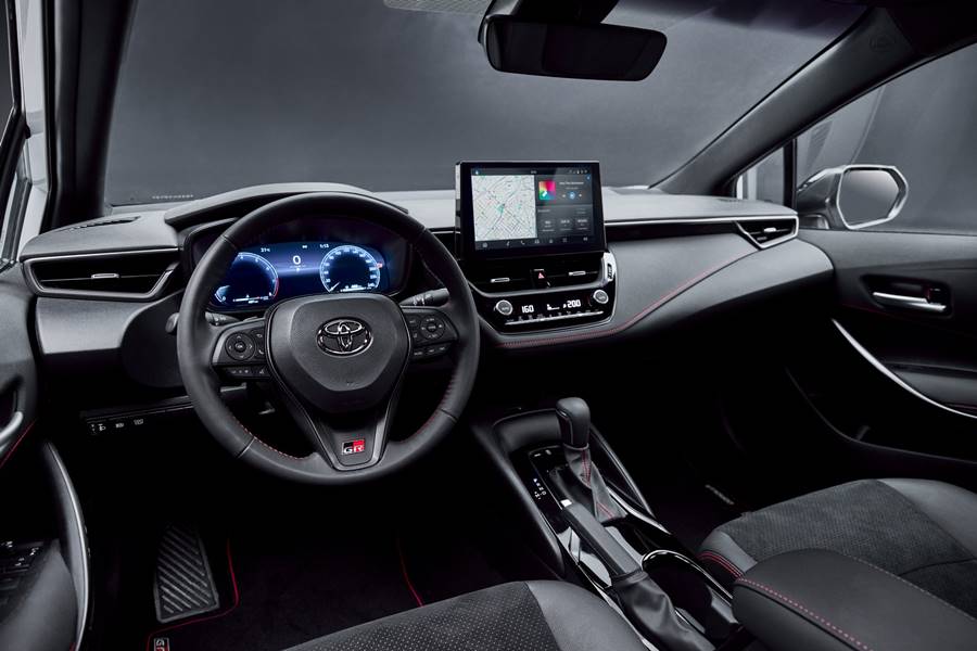 Toyota Corolla 2025 GR Sport Interior