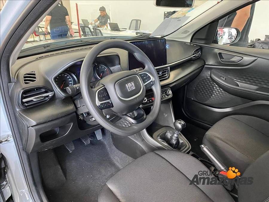 Fiat Pulse Drive 1.3 MT 2025 interior painel