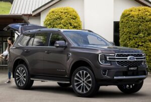 ford everest 2025