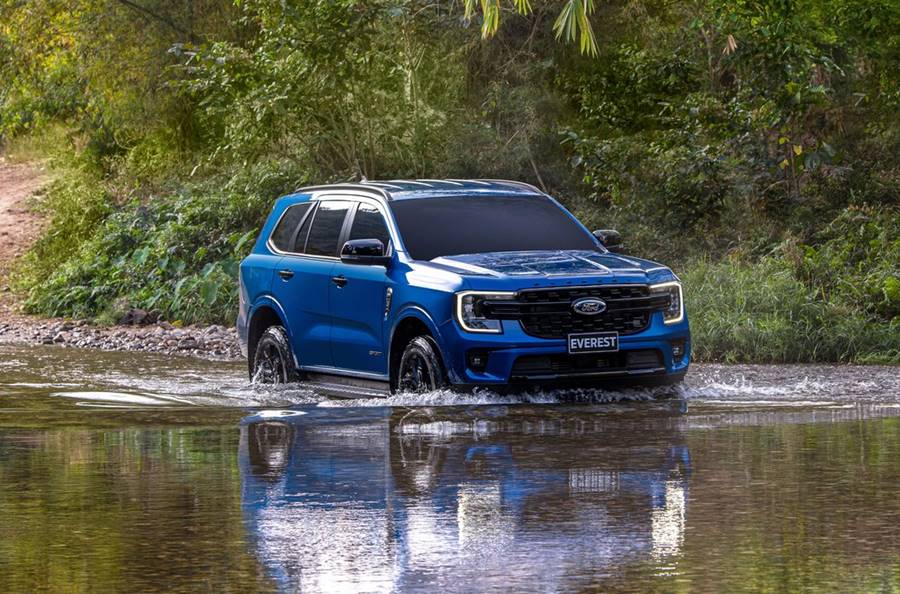 ford everest 2025