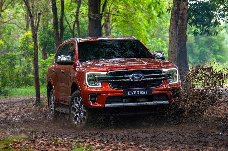 ford everest 2025