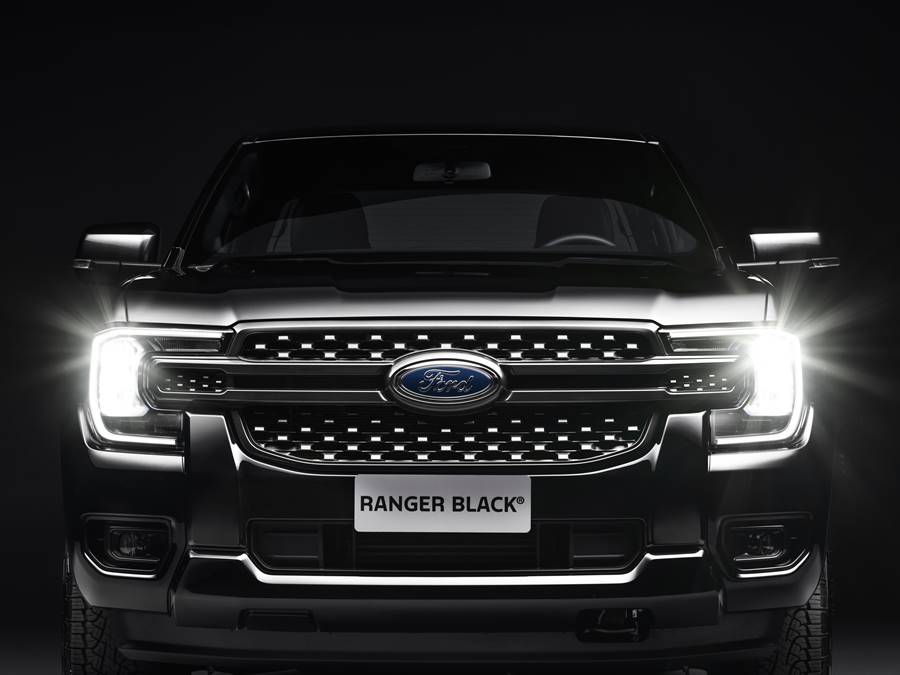 ford ranger black