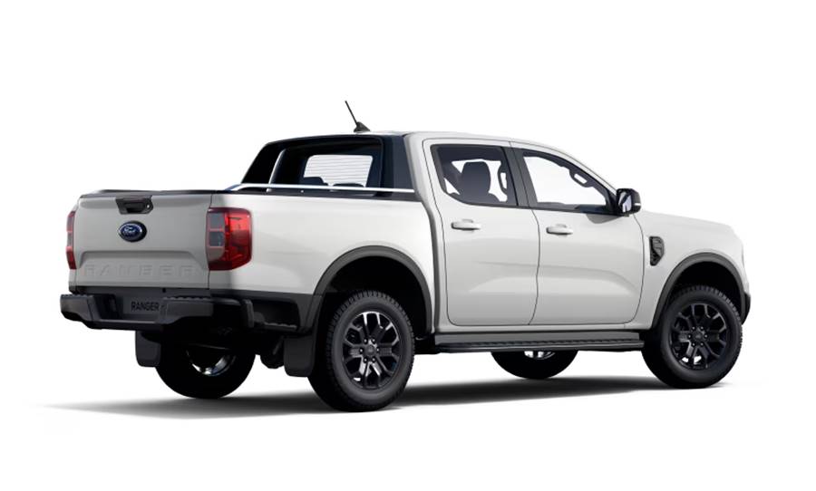 ford ranger black 2025