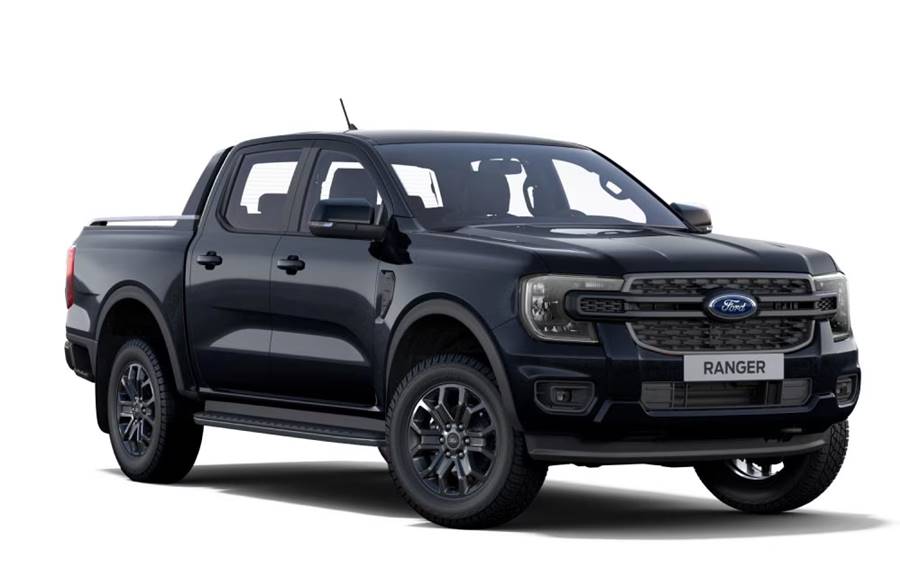 ford ranger black