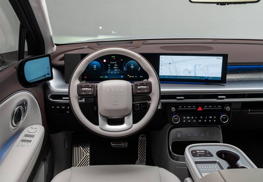 Hyundai Ioniq 9 interior